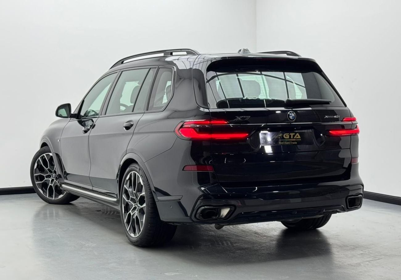 بي أم دبليو X7 2025 BMW X7 xDrive40i M-Sport Pro, 2030 BMW Warranty + Service Pack, Low Km, Fully Loaded, GCC