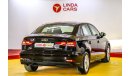 Audi A3 Audi A3 2017 GCC under Warranty with Zero Down-Payment.