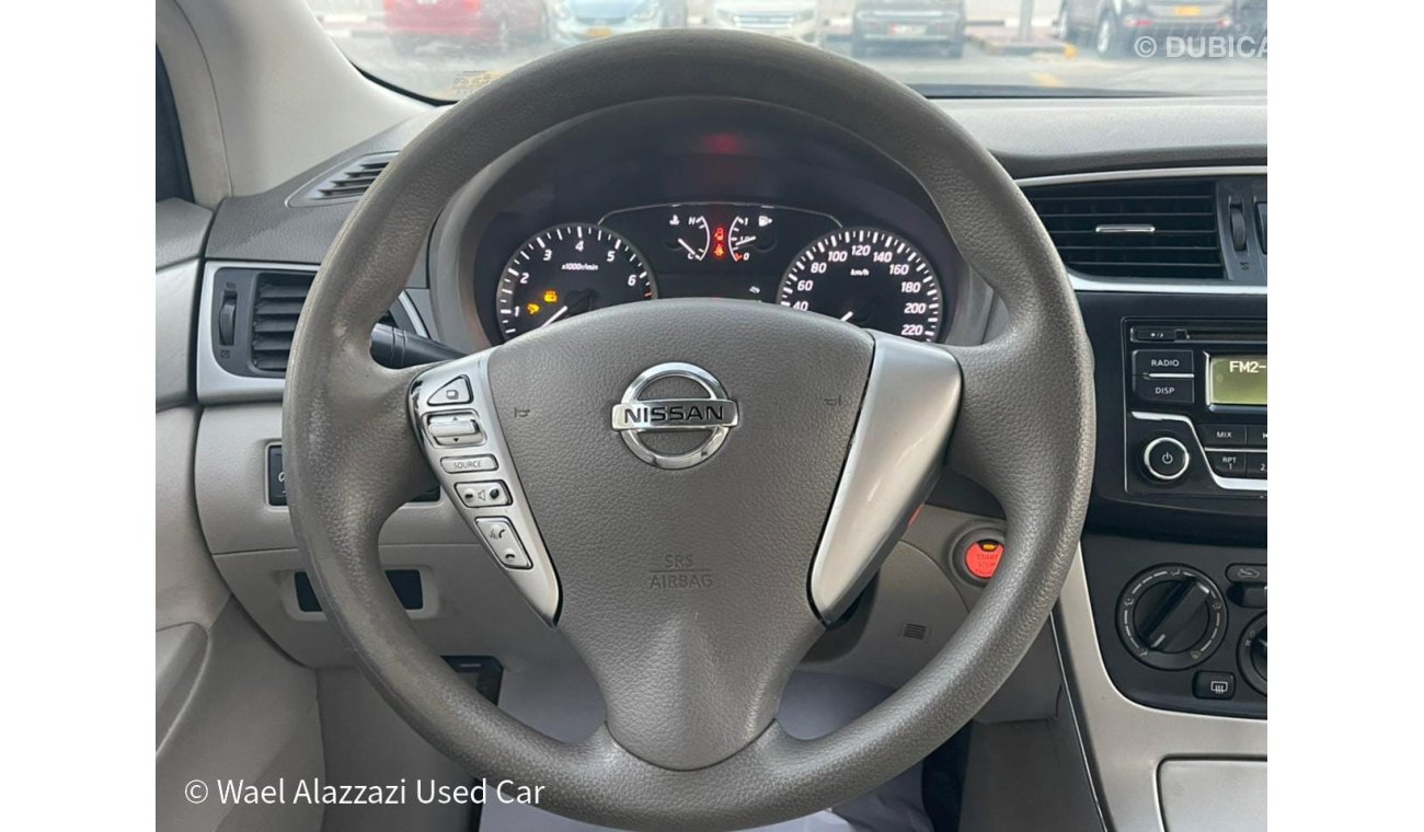 Nissan Sentra نيسان سنترا 2016 خليجي ب1.6 سي سي دون حوادث نهائيا