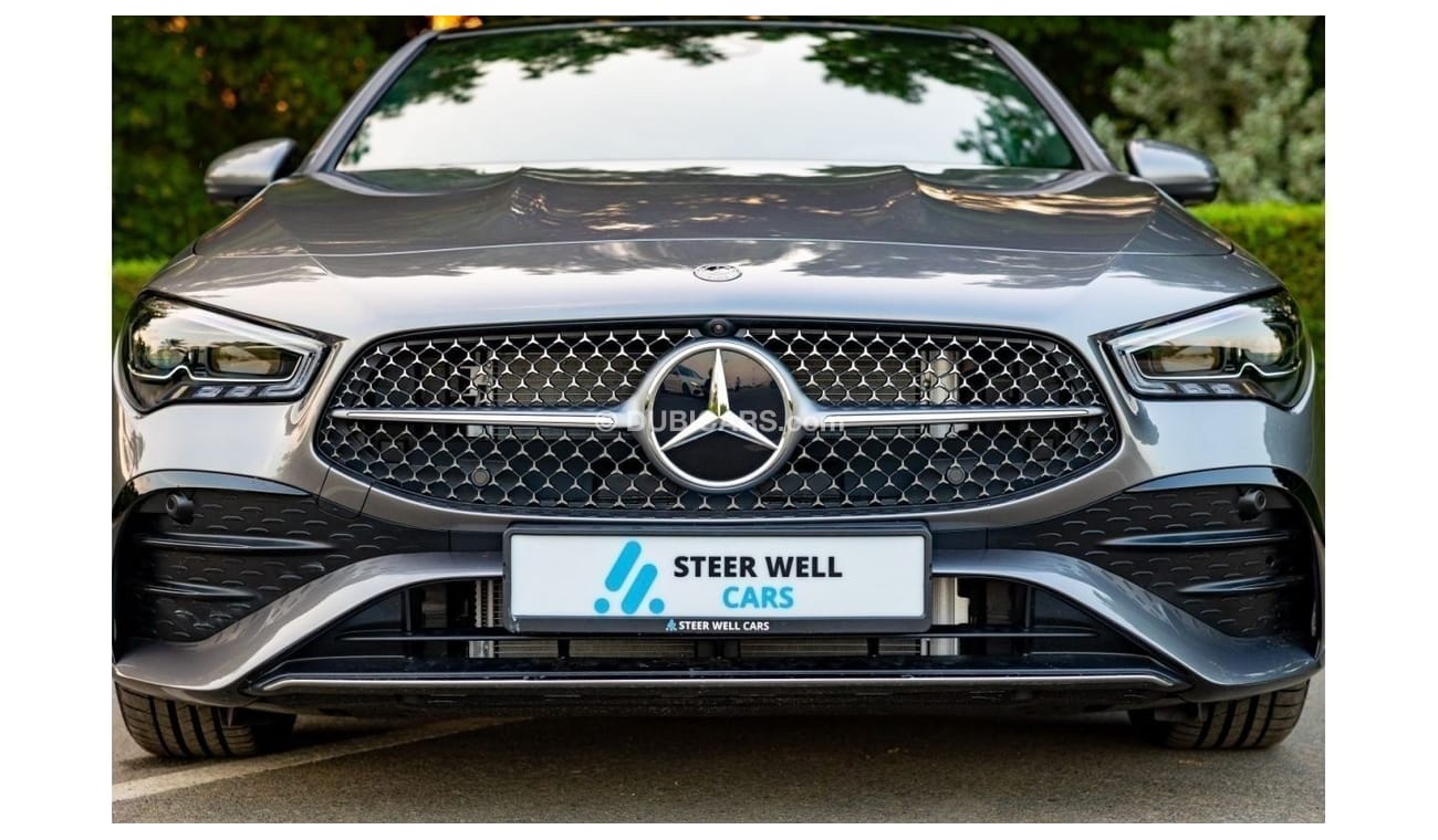 Mercedes-Benz CLA 250 2024 Premium Plus 2.0L Coupe with 5 yrs Gargash Warranty - GCC - Book Now - EMI Available