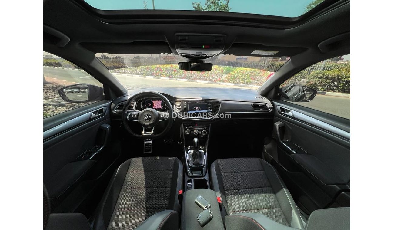 Volkswagen T ROC VOLKSWAGEN T-ROC 2021 GCC FULL OPTION UNDER WARRANTY ORIGINAL PAINT