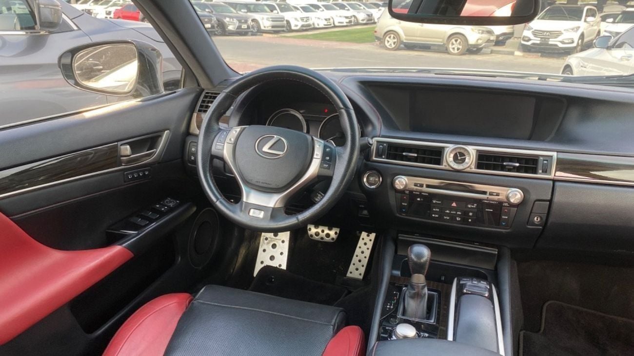 لكزس GS 350 F-Sport 3.5L