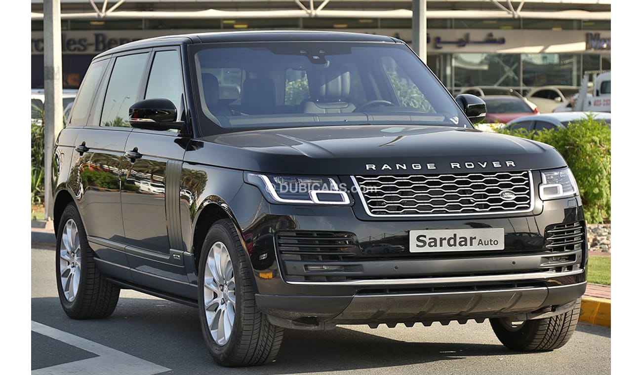 Land Rover Range Rover V6 Long Wheelbase 2019