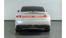 لنكن MKZ 2018 Lincoln MKZ Select Model 2.0T / Lincoln Extended Warranty and Service Pack!