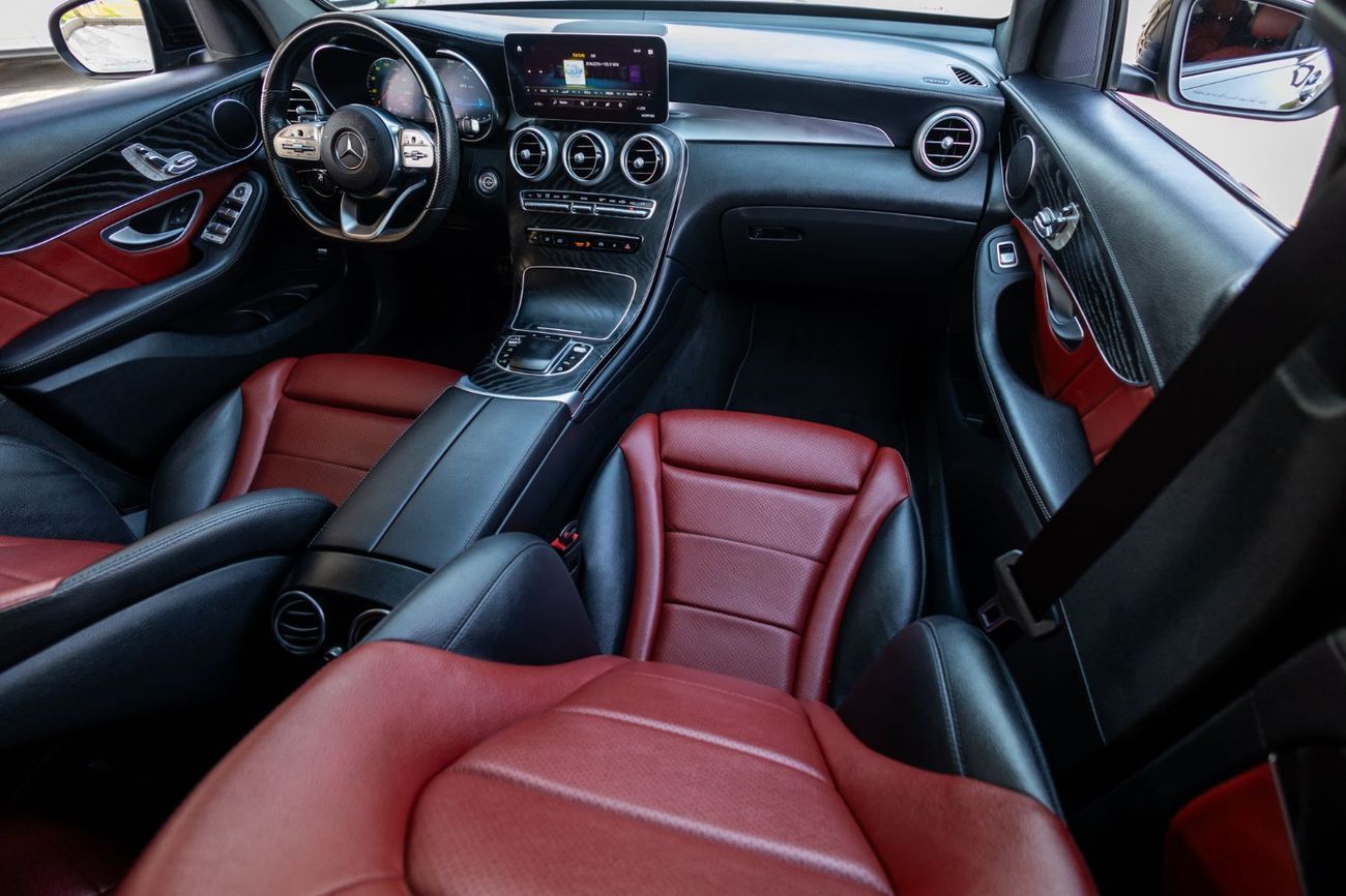 Mercedes-Benz GLC Coupe 200 4MATIC