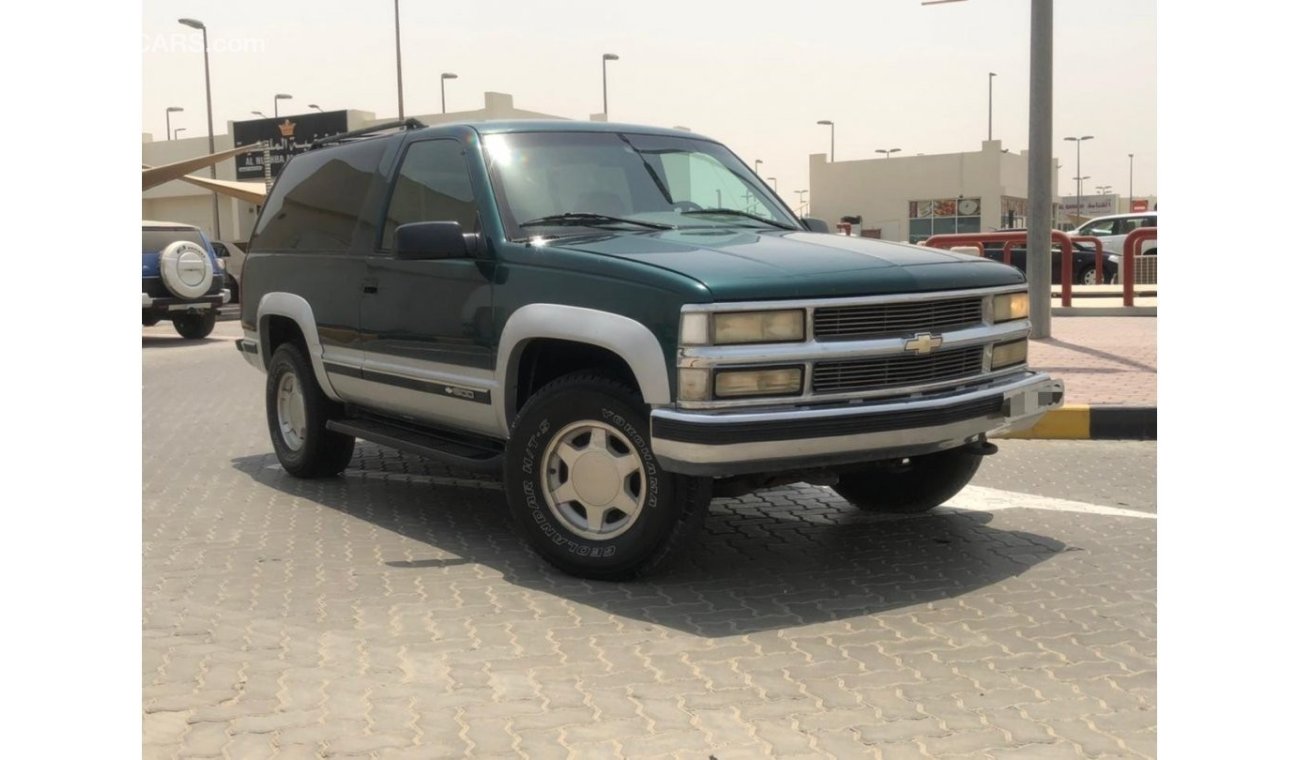 Chevrolet Tahoe