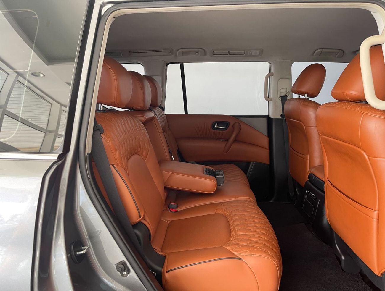 Nissan Patrol V6 4.0L-6CYL GCC EXCELLENT CONDITION