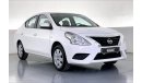 Nissan Sunny SV | 1 year free warranty | 1.99% financing rate | Flood Free