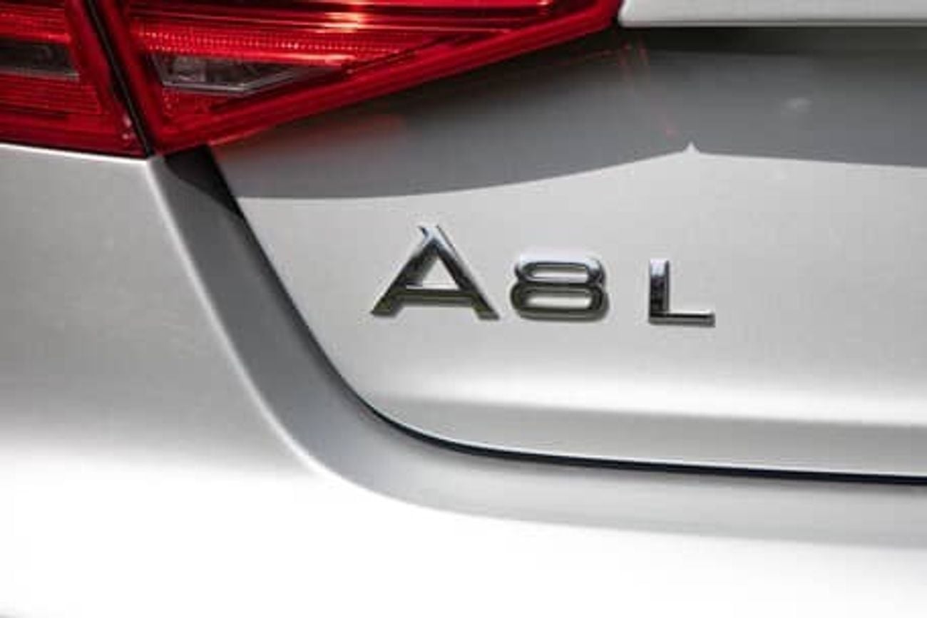 Audi A8 W12 LWB