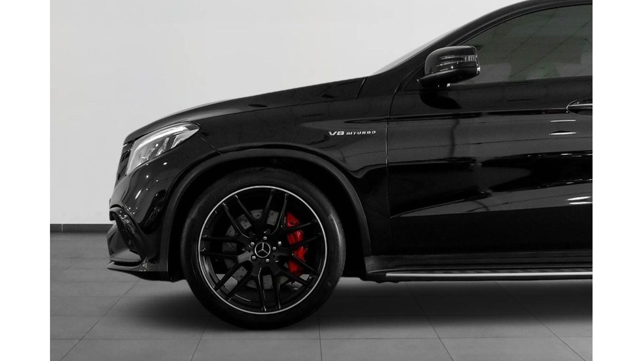 Mercedes Benz GLE 63 AMG S Coupe