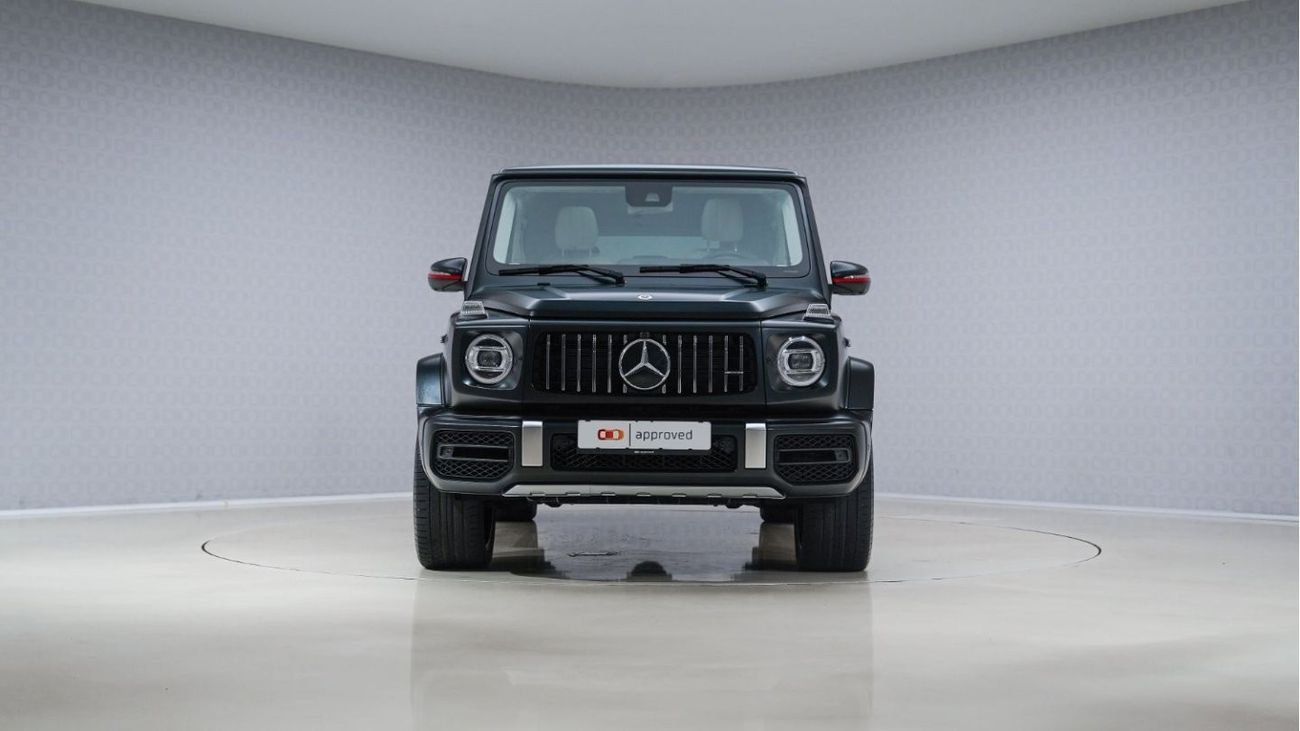 مرسيدس بنز G 63 AMG - 2 Years Approved Warranty - Approved Prepared Vehicle