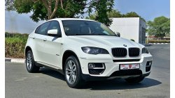 بي أم دبليو X6 xDRIVE 35i - 2014 - V6 - EXCELLENT CONDITION - BANK FINANCE AVAILABLE - WARRANTY