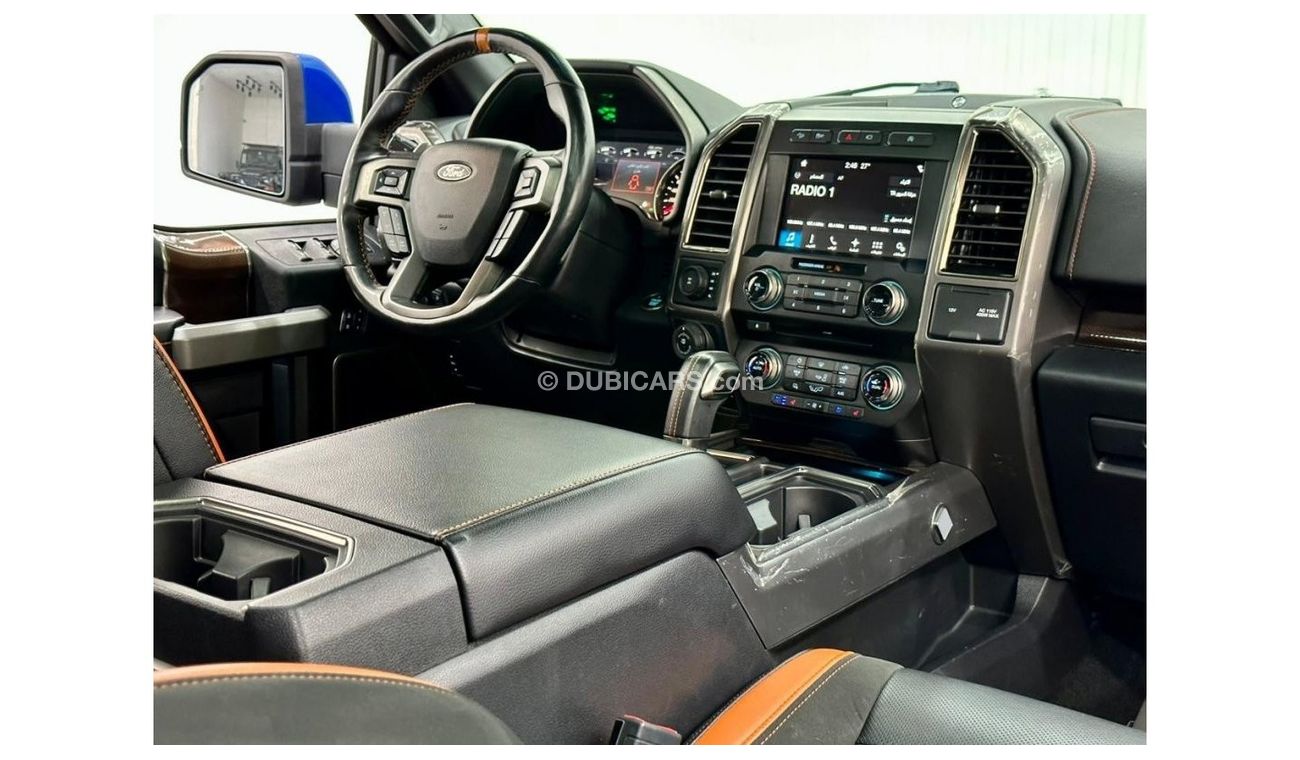 Ford F 150 Raptor 2018 Ford SVT Raptor Performance, March 2024 Ford Warranty, Full Ford Service History, Low Kms, GCC