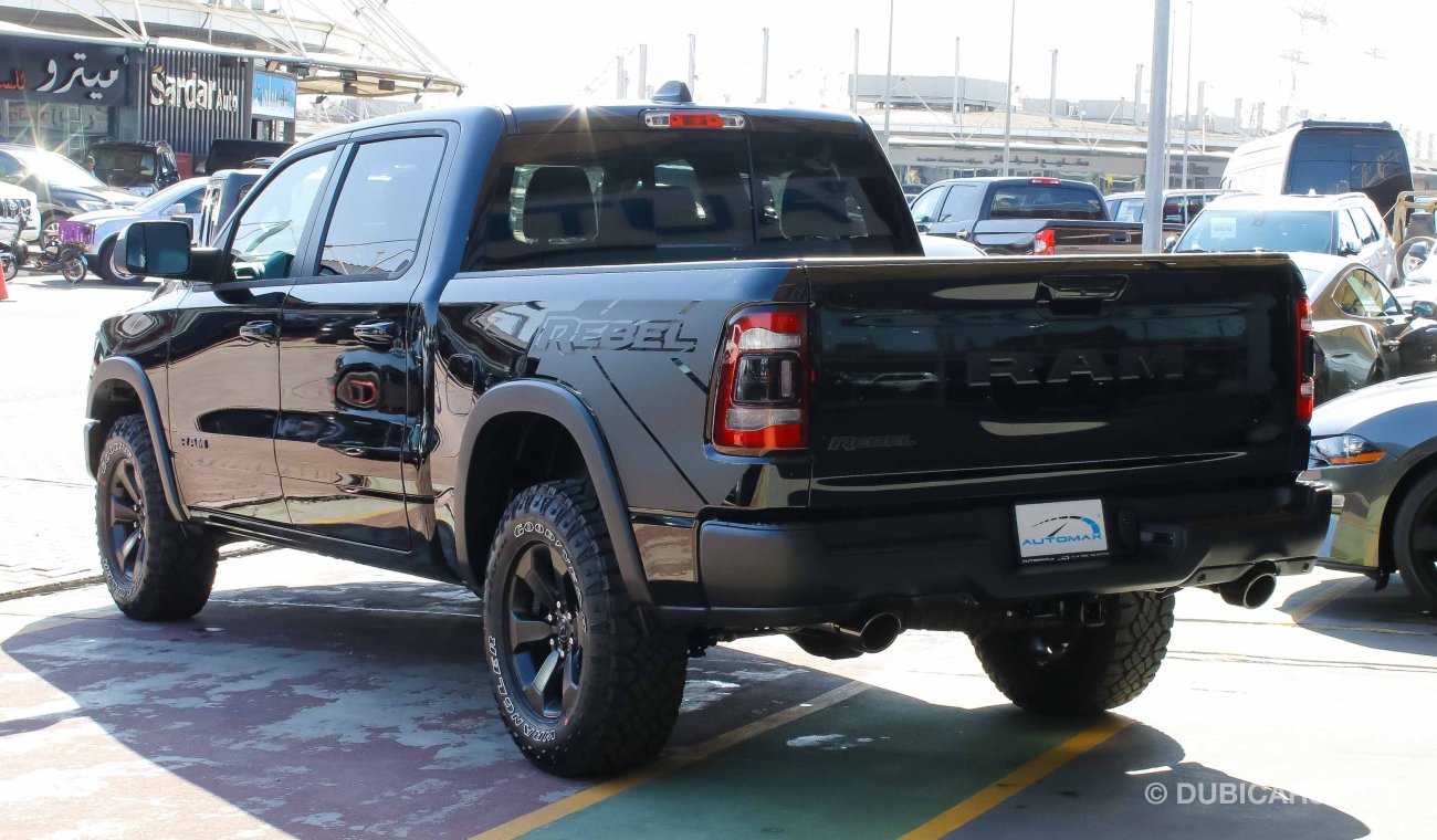 رام 1500 2020 REBEL 4X4, 5.7L-V8 GCC, 0km with 3 Years or 100,000km Warranty