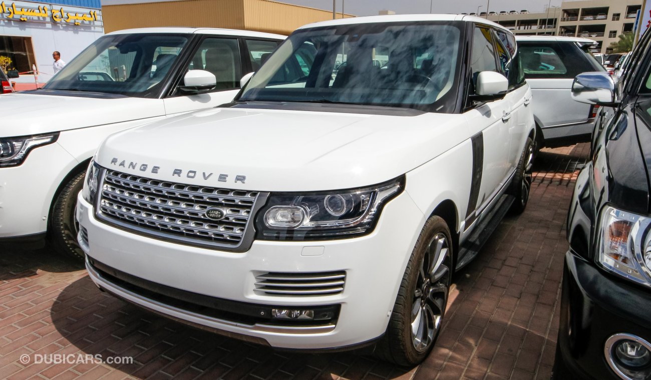 Land Rover Range Rover HSE