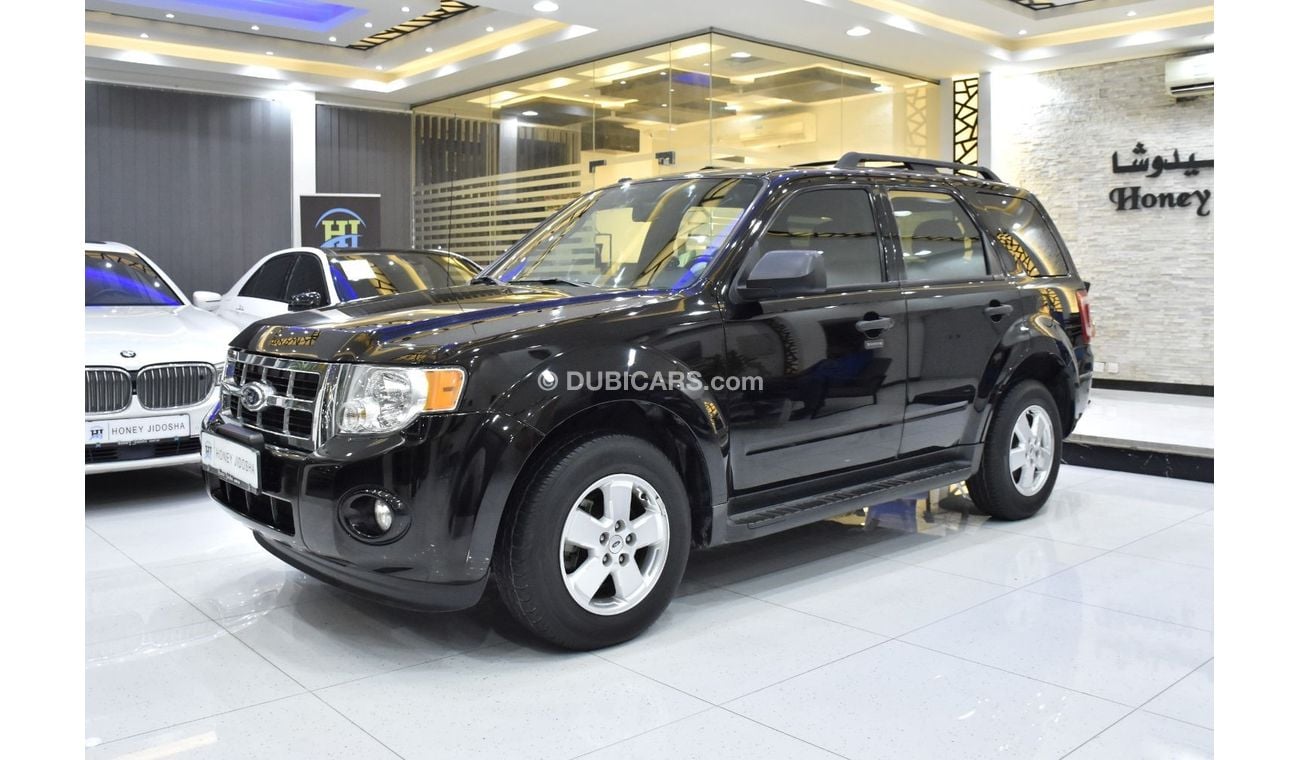 فورد إيسكاب EXCELLENT DEAL for our Ford Escape XLT ( 2012 Model ) in Black Color GCC Specs