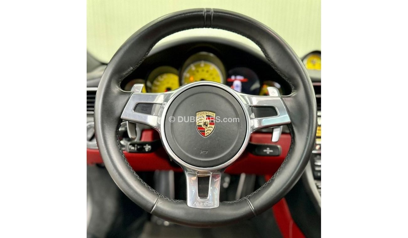 بورش 911 *Appointments Only* 2014 Porsche 911 Turbo S, Full Porsche Service History, Low Kms, GCC