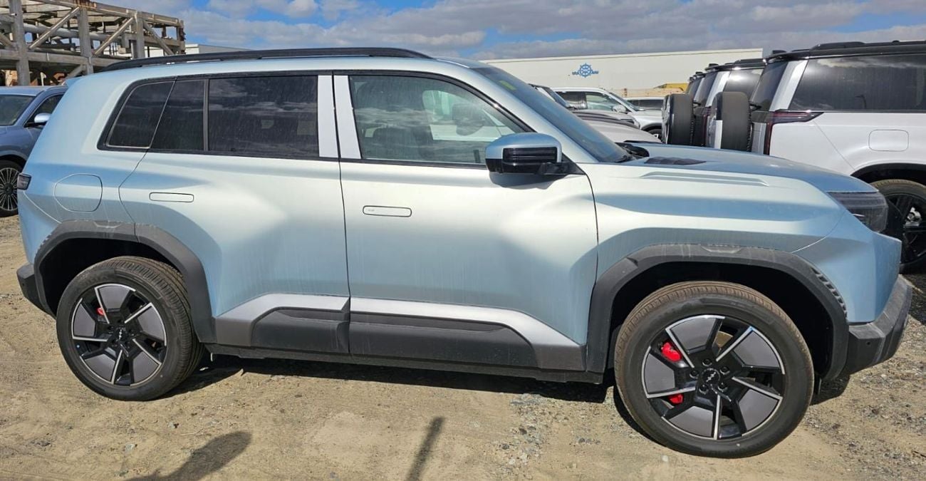 بي واي دي Leopard 3 TITANIUM 501KM AWD