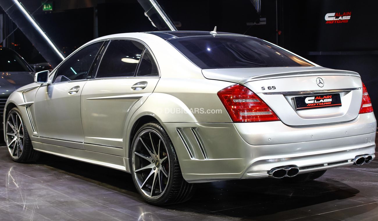 Mercedes-Benz S 65 AMG