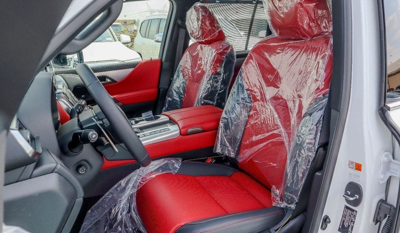 لكزس LX 600 2025 Lexus LX600 F-Sport 3.5L Full Option Specs