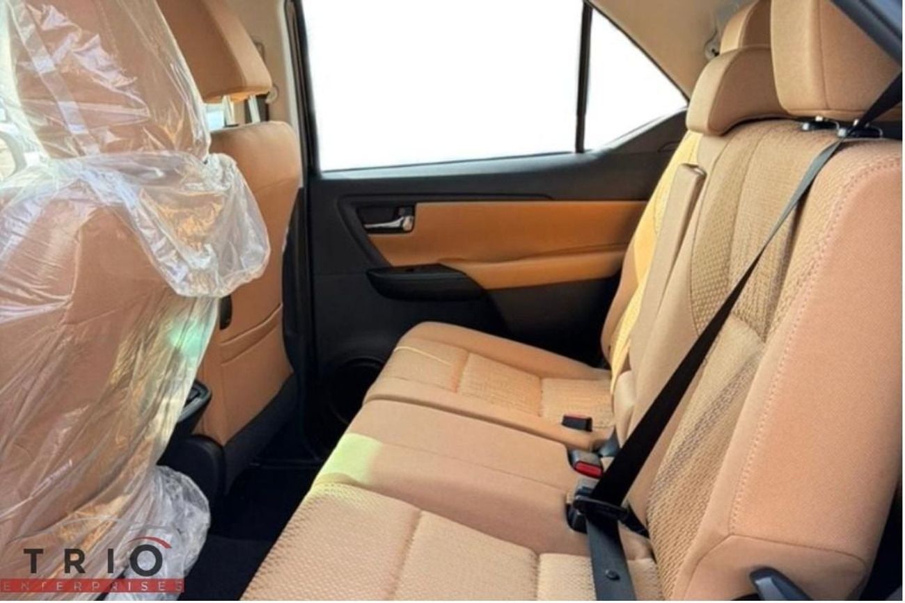 تويوتا فورتونر EXR 2.7L (160 HP) TOYOTA FORTUNER 4WD - 2.7L - PETROL - AT - 2025YM