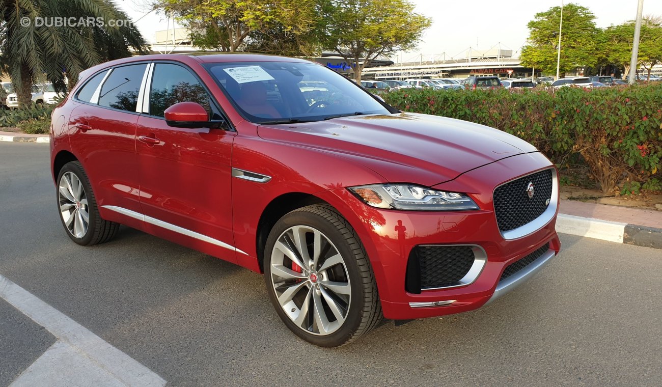 Jaguar F-Pace S 380 BHP 2017 THREE YEARS WARRANTY