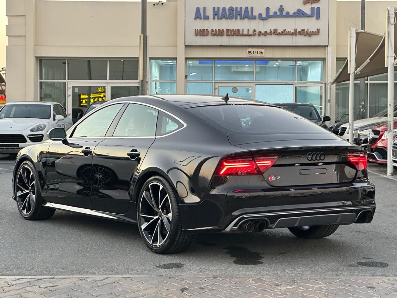 Audi S7 Top 4.0L (450 HP)