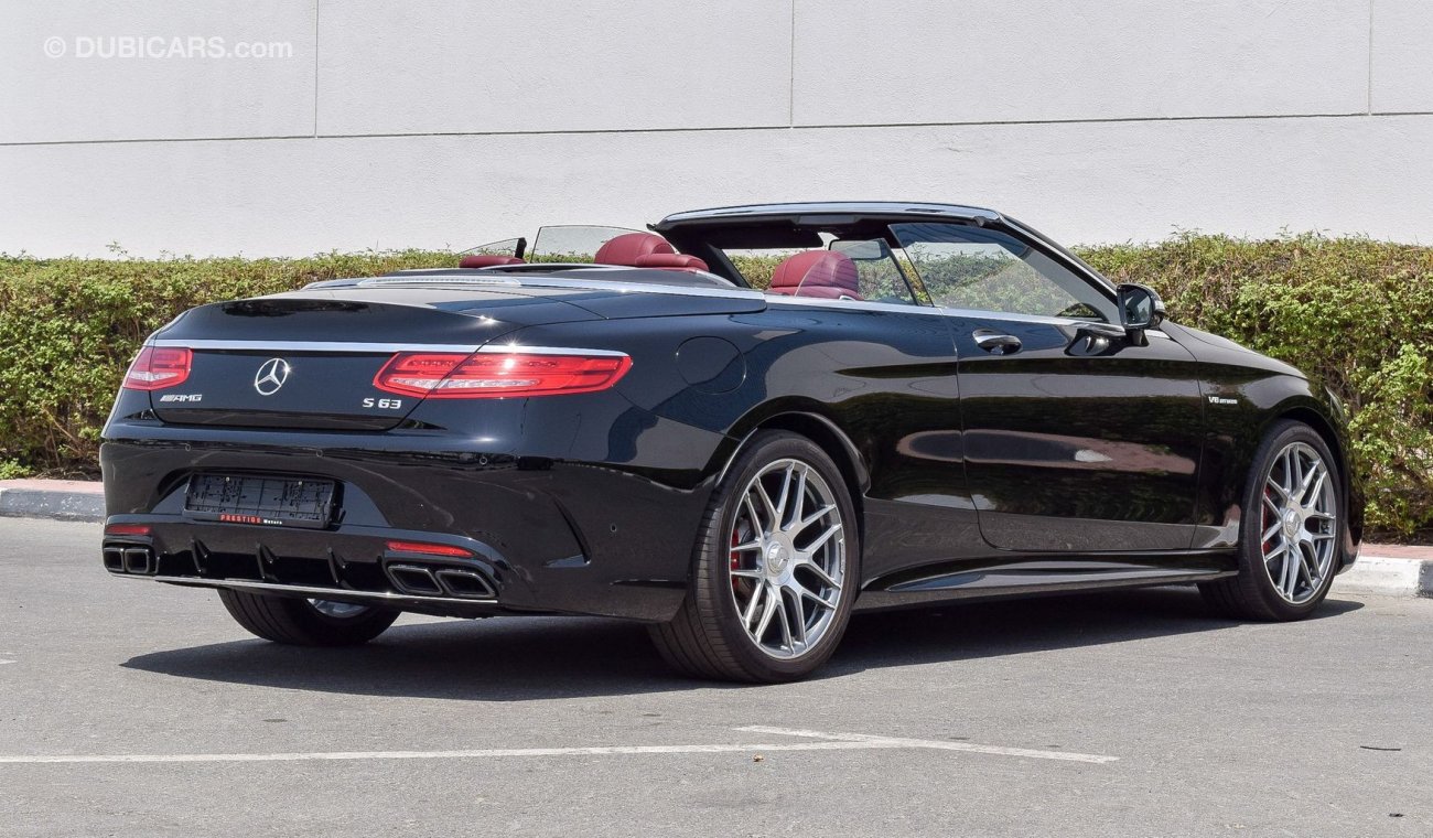 Mercedes-Benz S 63 AMG Coupe Original 2019 FaceLift