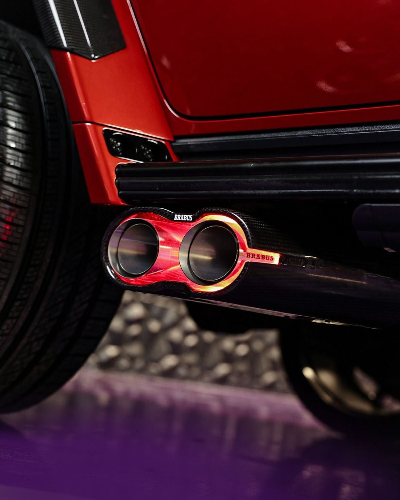 BRABUS 900 - Mercedes-AMG G 63 G900