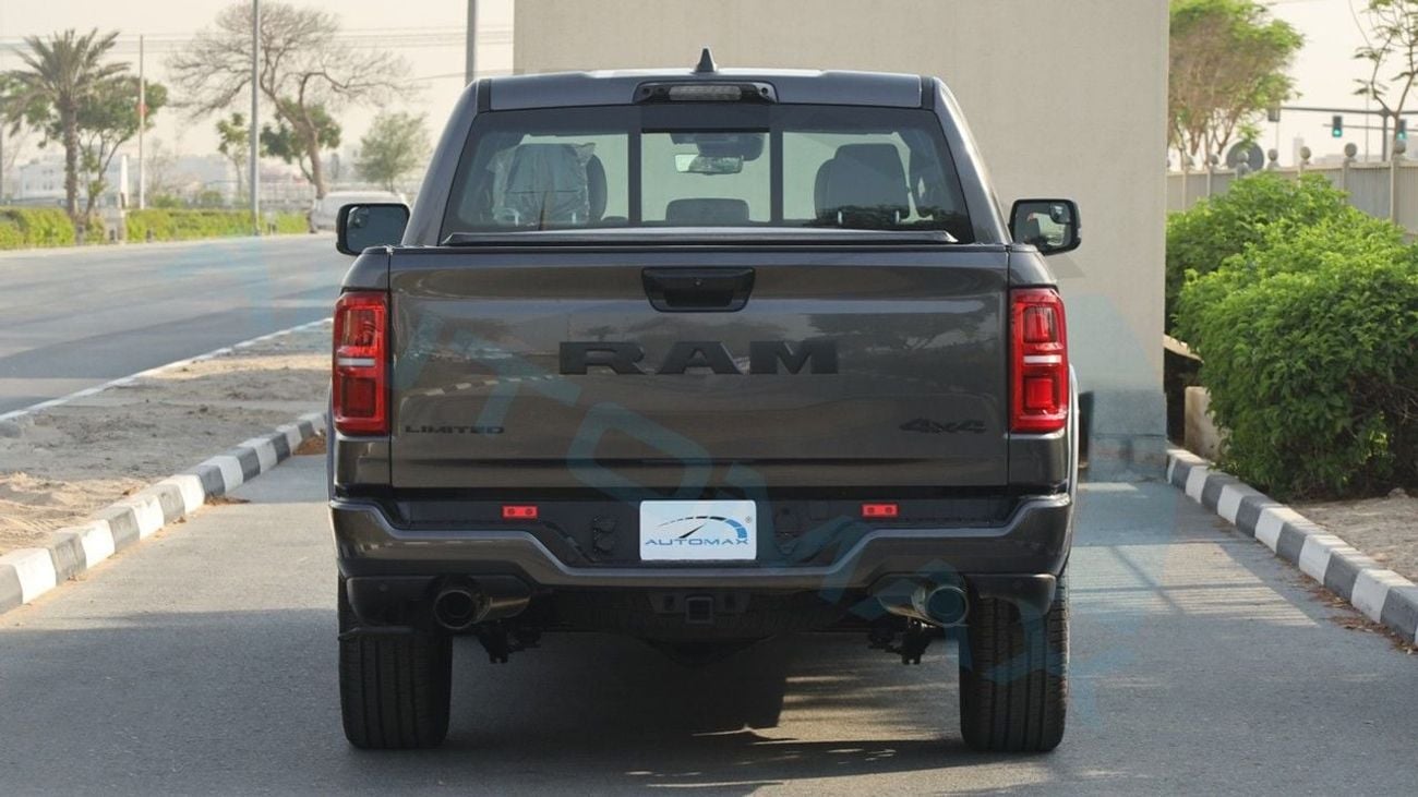 RAM 1500 LIMITED Crew Cab Hurricane H.O 3.0TT GCC 2026 With 5 Years or 200,000 Km Warranty