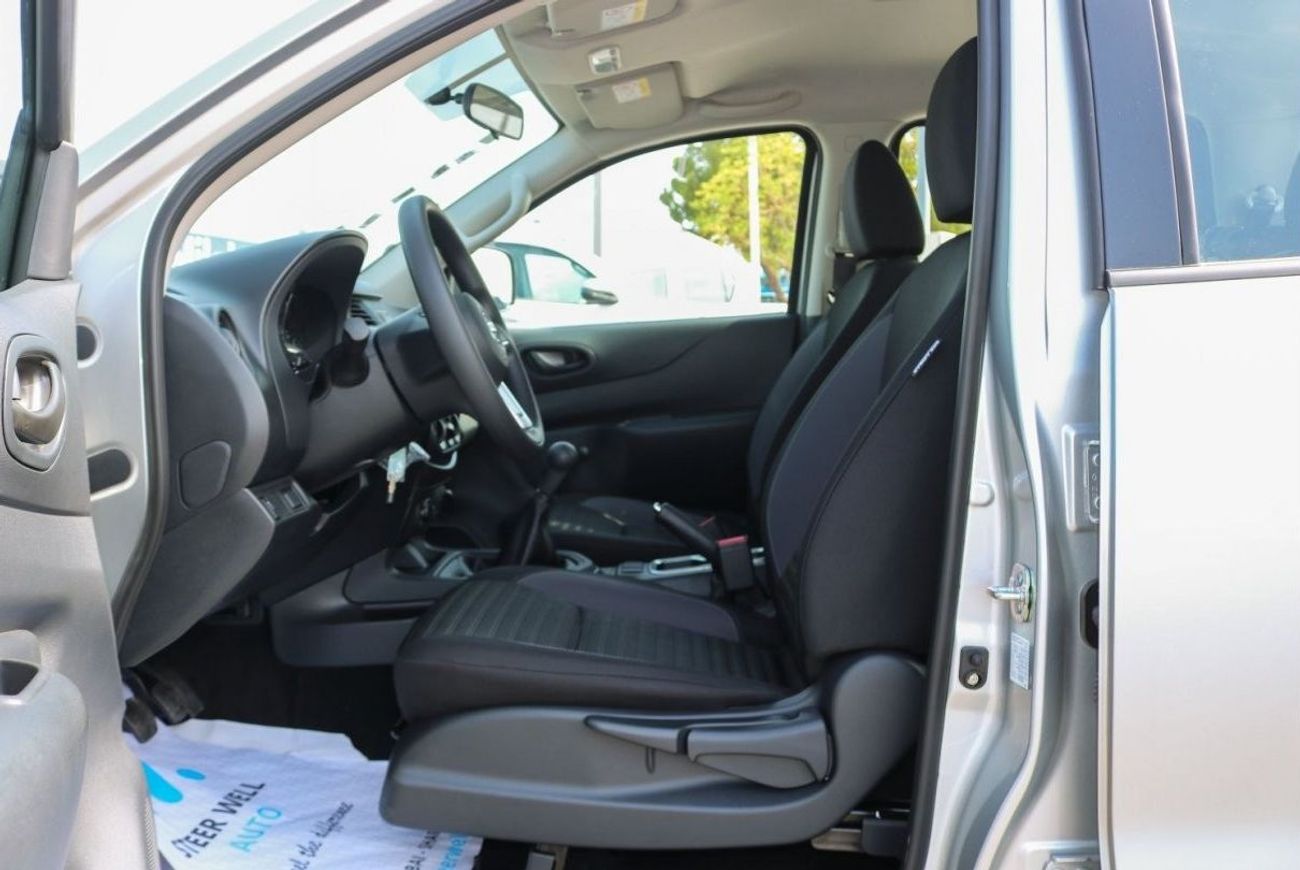 نيسان نافارا 2023 XE 2.5L 4WD Diesel M/T DC Plus / Unbeatable Prices / Book Now