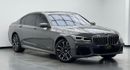 BMW 730Li Std 2.0L 2021 BMW 730Li M-Sport, 2026 BMW Warranty, 2028 BMW Service Pack, Full BMW Service History,