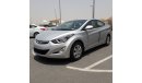 Hyundai Elantra السيارة نظيفه جدا بحاله ممتازه بدون حوادث ضمان شاسيه جير ماكينه