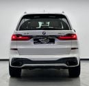 BMW X7 40i M Sport 2021 BMW X7 xDrive40i M-Sport, 2026 BMW Warranty + Service Pack, Full BMW Service Histor