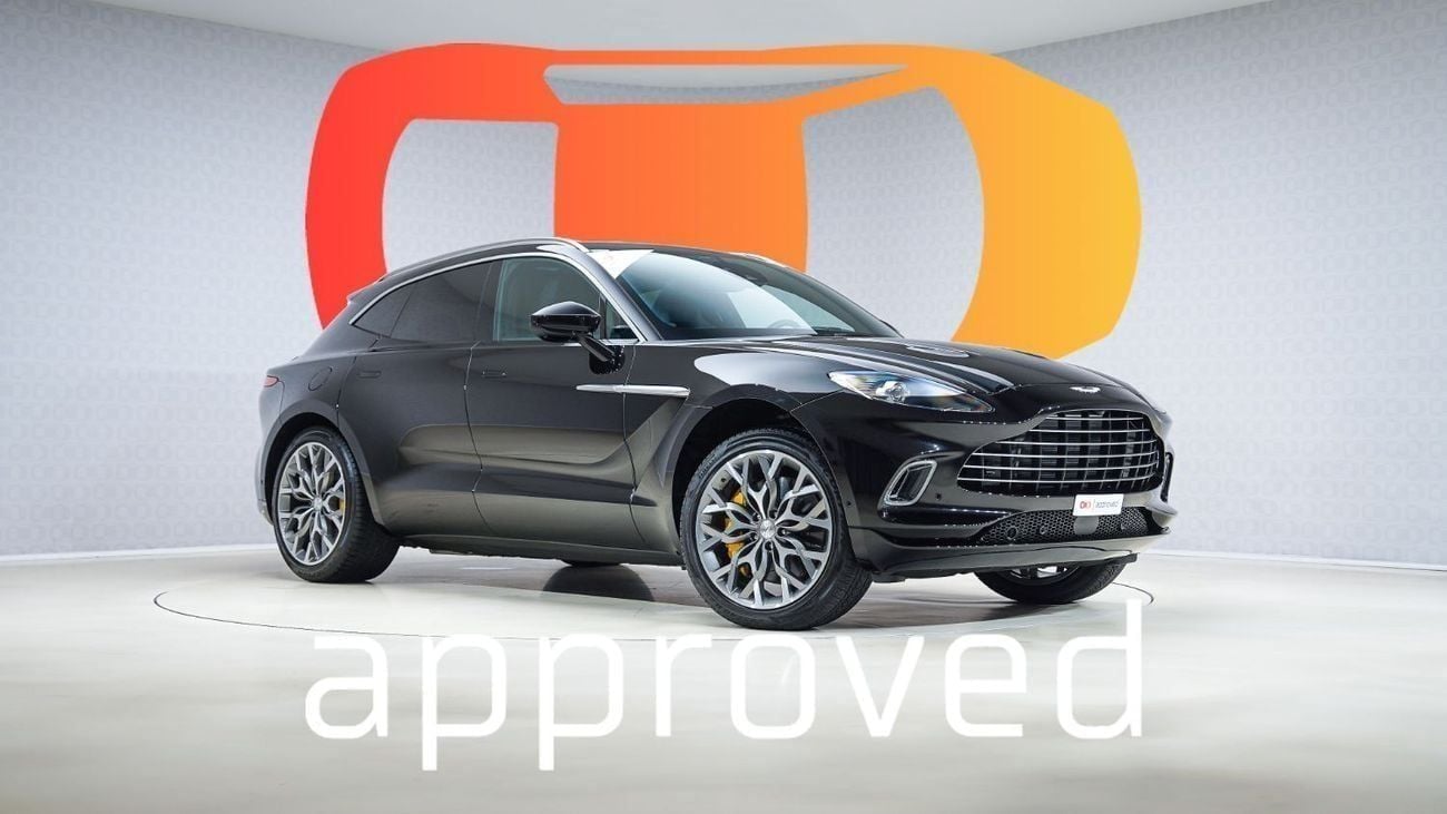 Aston Martin DBX DBX 550 | AED 8,140 PM | Up to 3 Years Warranty