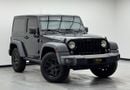 Jeep Wrangler Sport Falcon 3.6L A/T (2 Door)  2018 Jeep Wrangler Unlimited Falcon, Full Service History, GCC