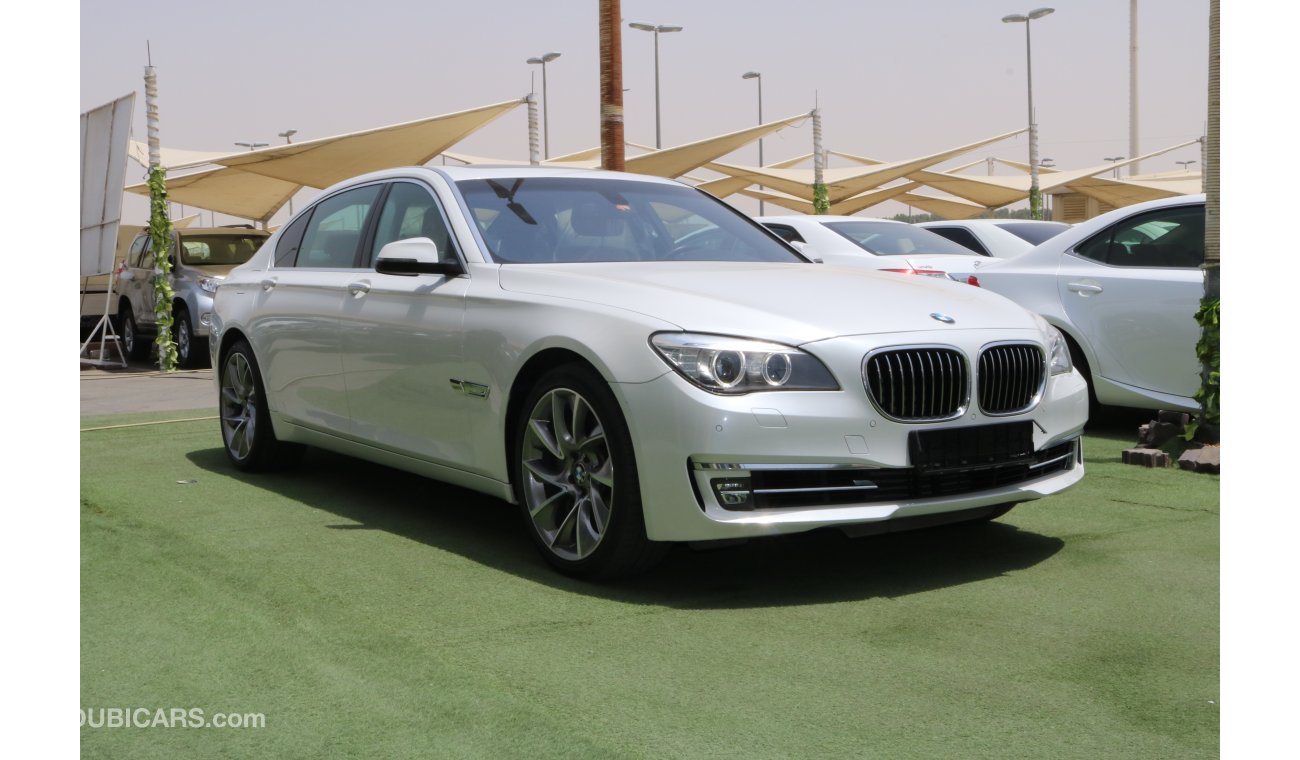 BMW 740Li i Agency warranty full service history GCC