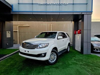 Toyota Fortuner EXR / V4 2.7L 4WD / GCC SPECS/ FAMILY USED CAR