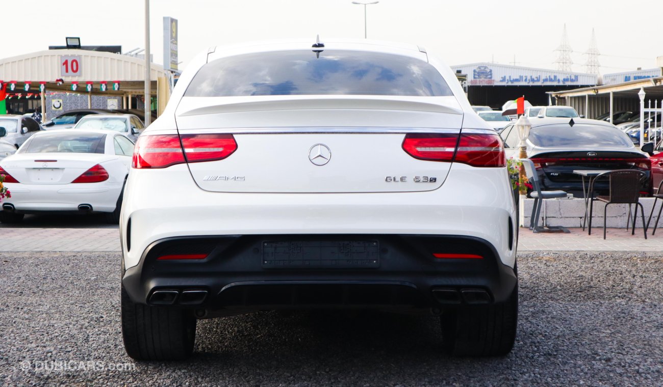 Mercedes-Benz GLE 63 AMG