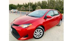 Toyota Corolla 2017 Passing From RTA Dubai