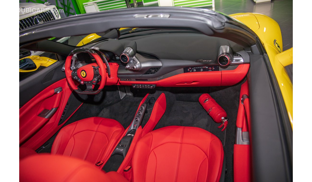 Ferrari F8 Tributo SPIDER WITH GCC WARRANTY & SERVICE CONTRACT