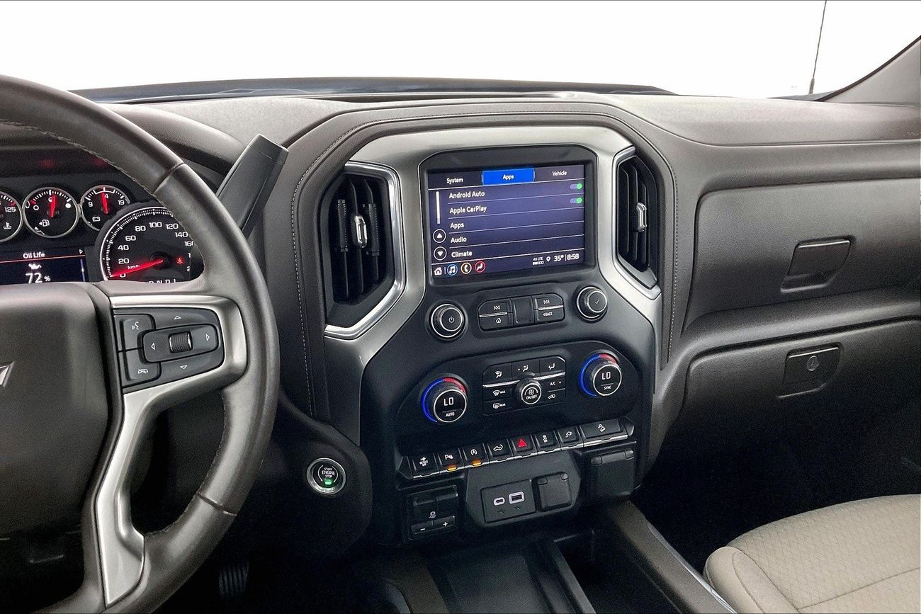 Chevrolet Silverado LT Z71 Trail Boss - Crew Cab| 1 year free warranty | Flood Free