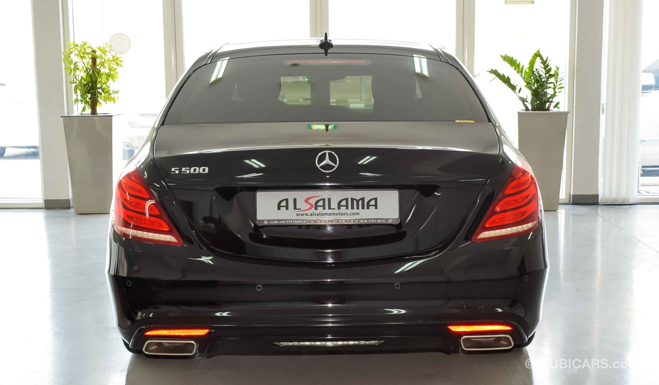 مرسيدس بنز S 400 With S500 Badge