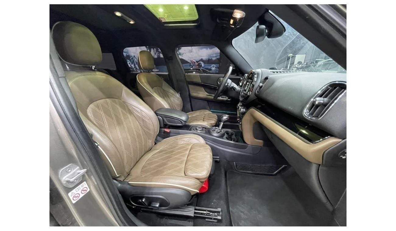 Mini Cooper S Countryman MINI COUNTRYMAN COOPER S 2018 GCC IN BEAUTIFUL CONDITION FOR 65K AED