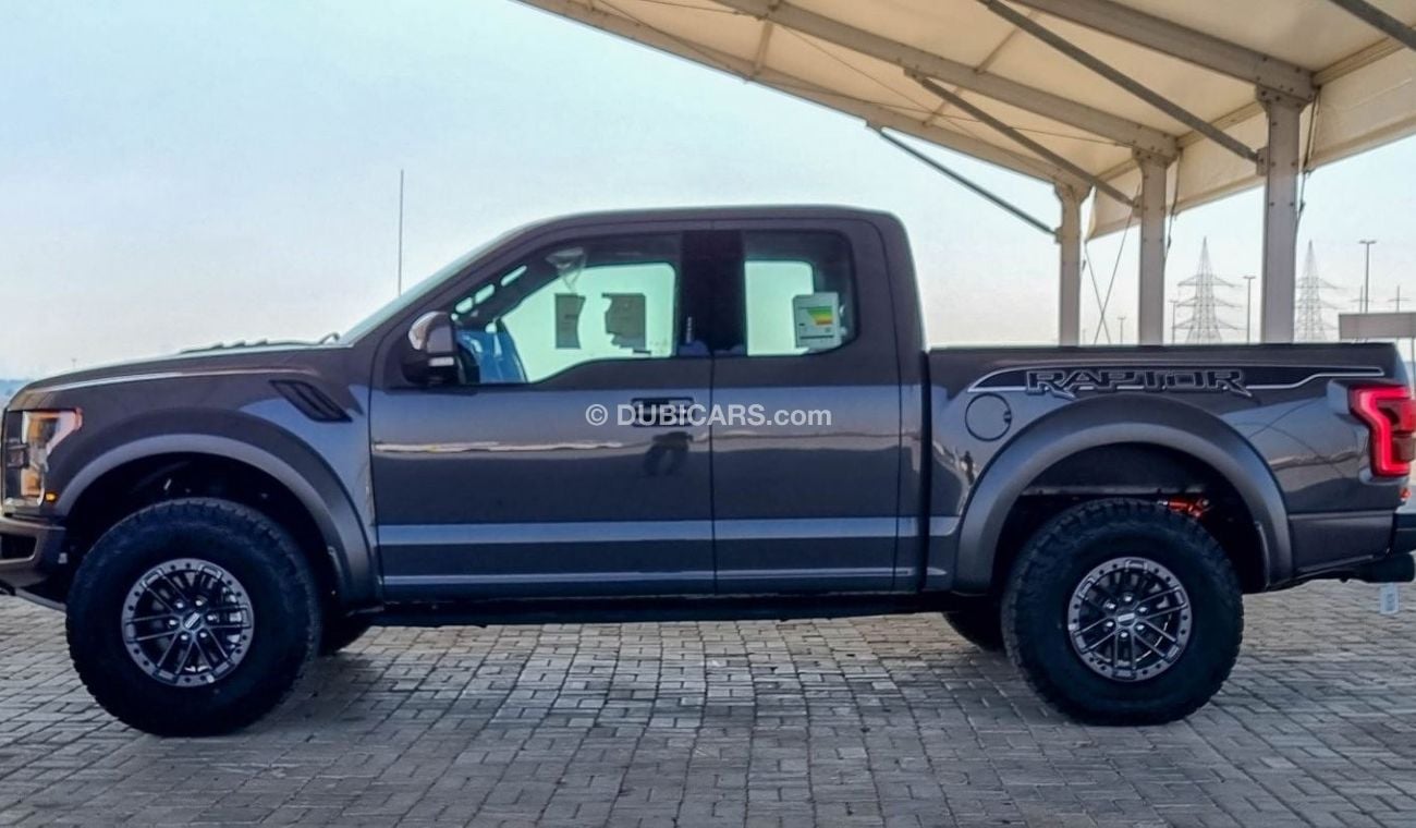 Ford F 150 Raptor Ford F150 Raptor Super Cab 3.5L V6 ECOBOOST 2020 Agency Warranty GCC 0Kms Fully Loaded