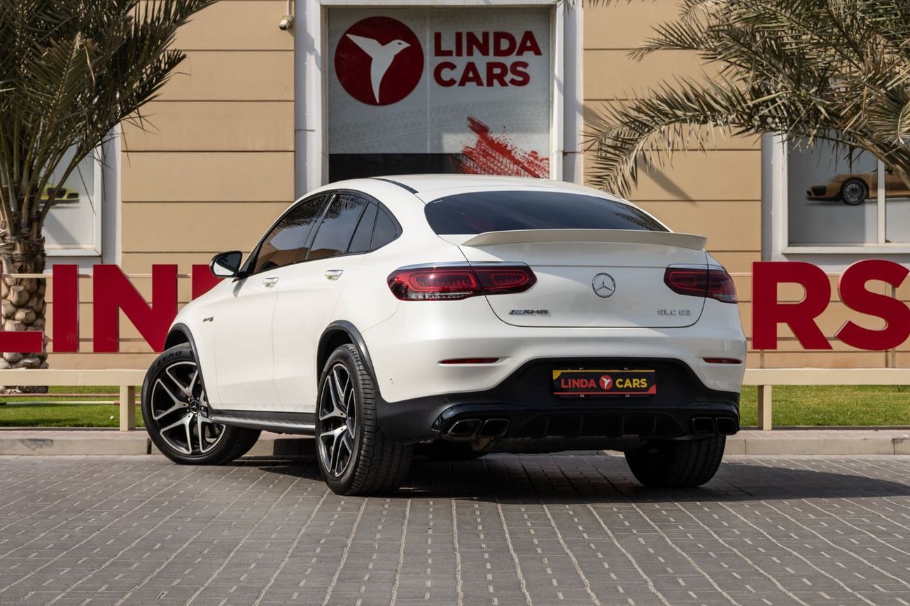 Mercedes-Benz GLC 63 AMG