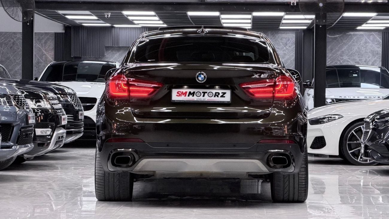 بي أم دبليو X6 35i M SPORT