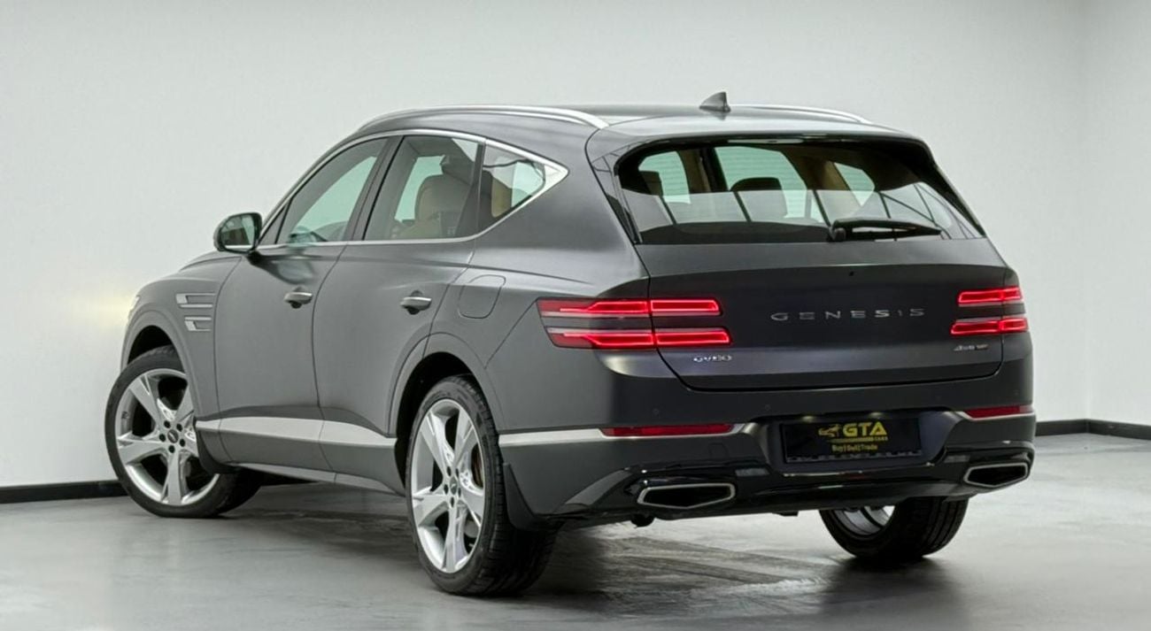 Genesis GV80 Royal 3.5L AWD 2023 Genesis GV80 Royal Edition, 2027 Genesis Warranty + Service Pack, Very Low Km, G