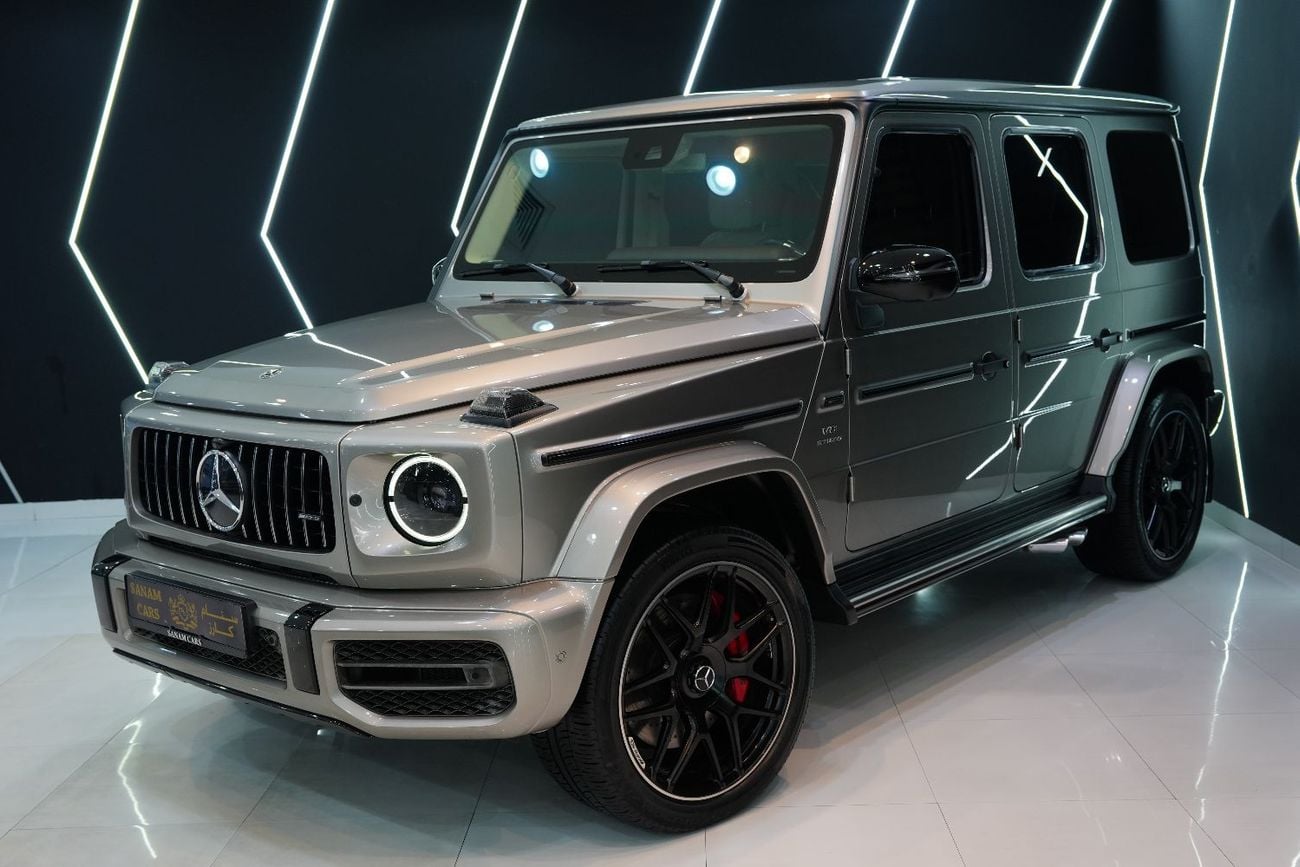 Mercedes Benz G63 AMG STD | Night Package | Wood Trim | GCC Specs!!