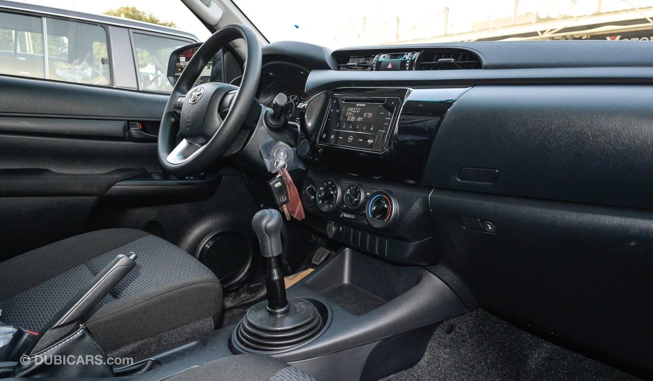 Toyota Hilux 2.4L Diesel